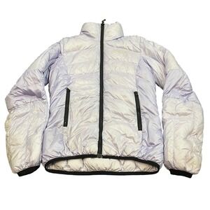 Bergans of Norway Puffer Jacket Womens S Lavender Pertex Quantum Down Insulated‎